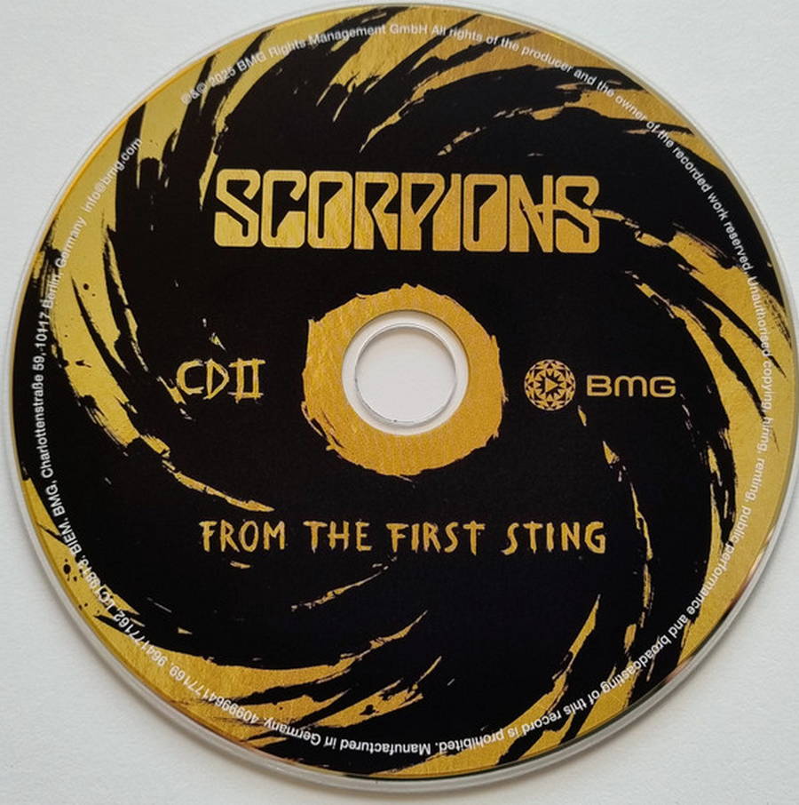 Scorpions – From The First Sting (2LP color+2CD)
